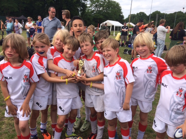 Benjamins winnen in Amersfoort!