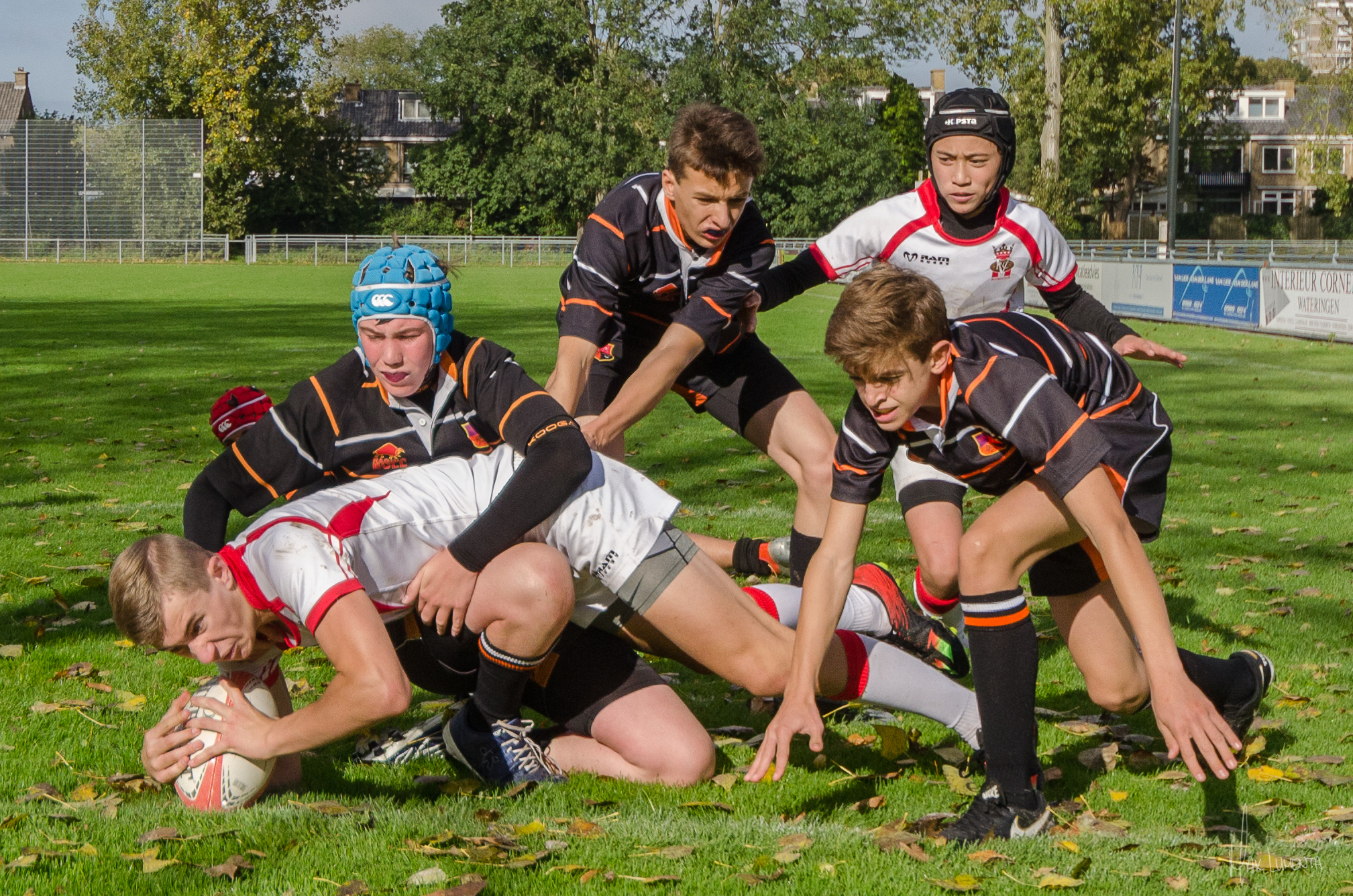 Wedstrijdverslagen VRC Junioren