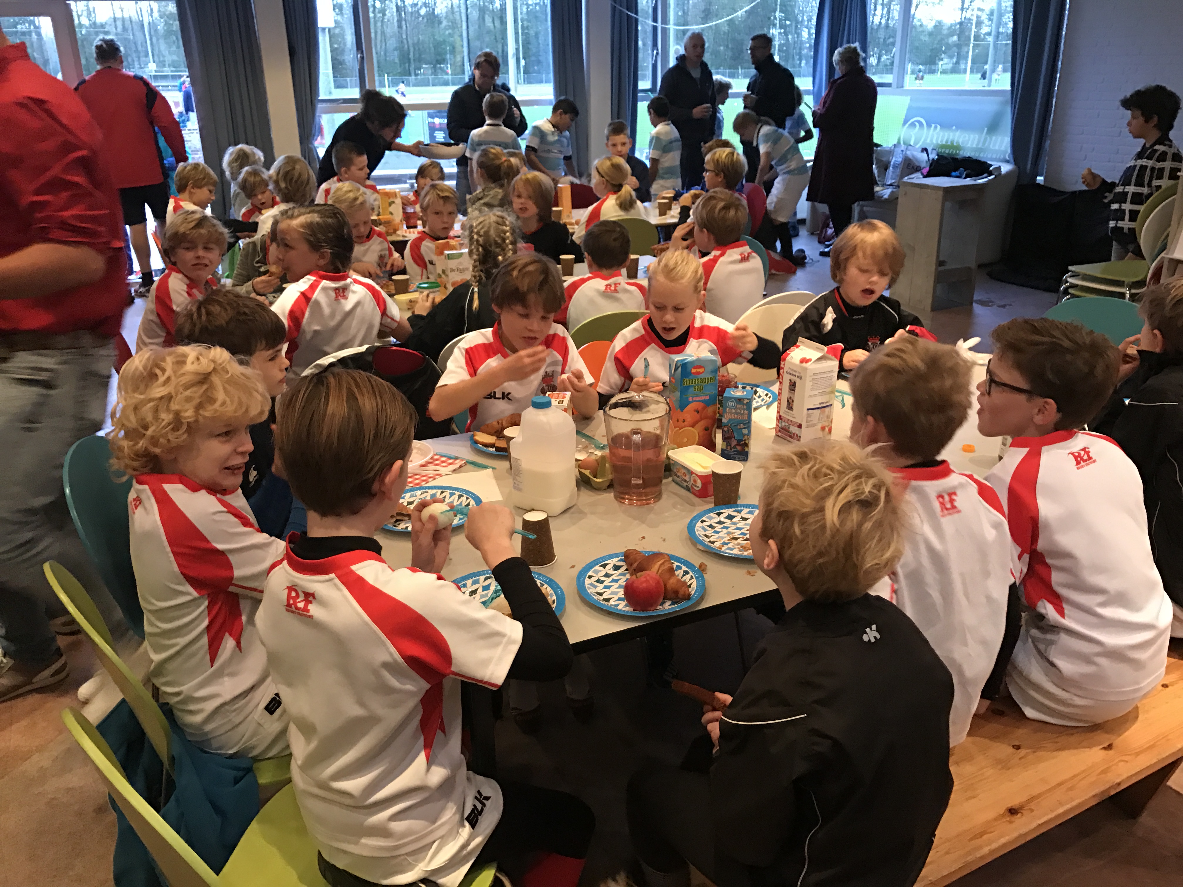 Geslaagd Benjamins ontbijt!