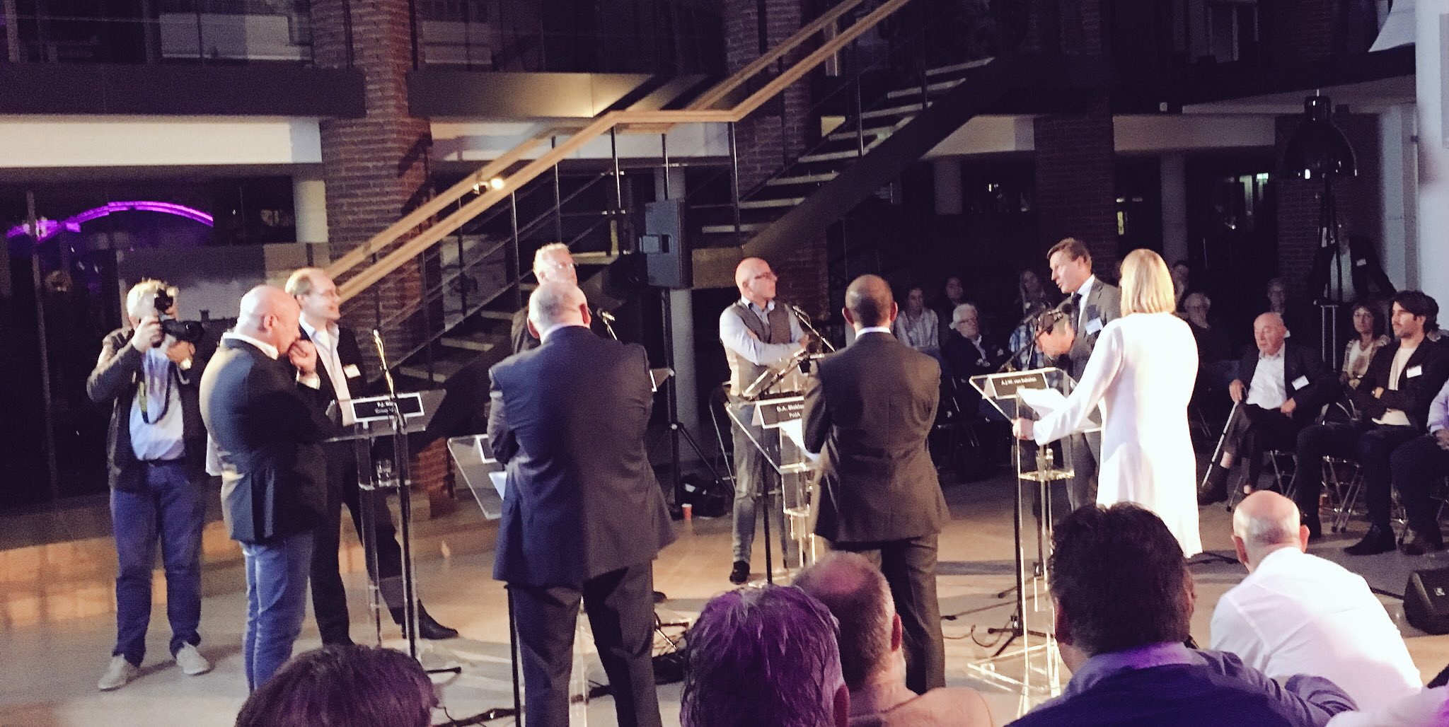 Verslag Politiek Sportcafé