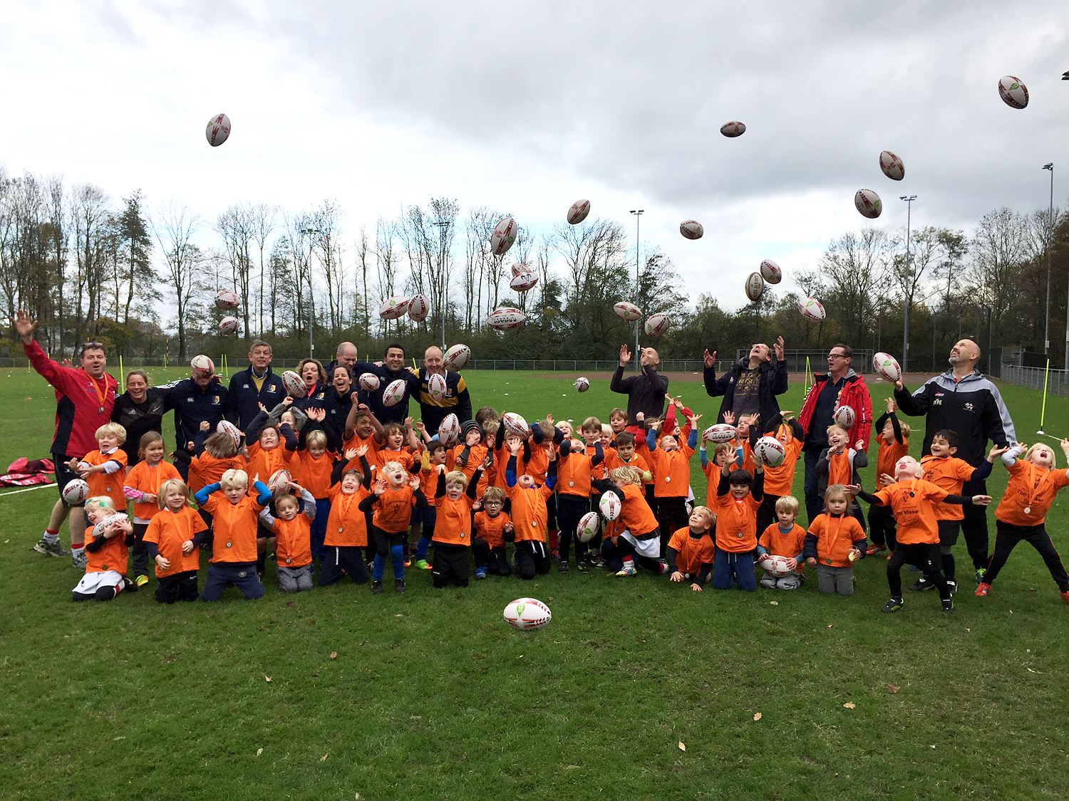 VRC organiseert Small Oranges Day