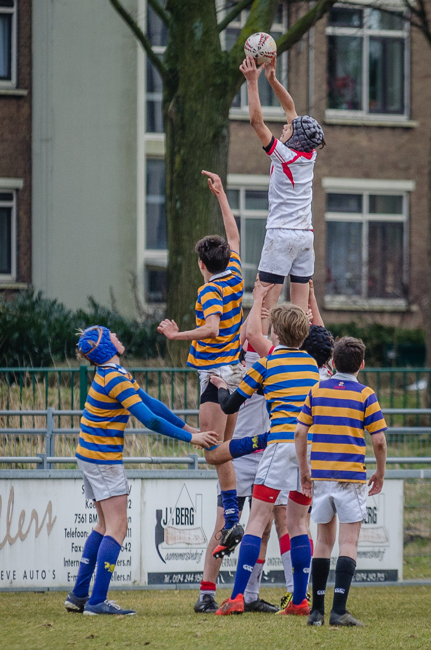 VRC verstevigt de kop positie in de Junioren Bowl Poule A