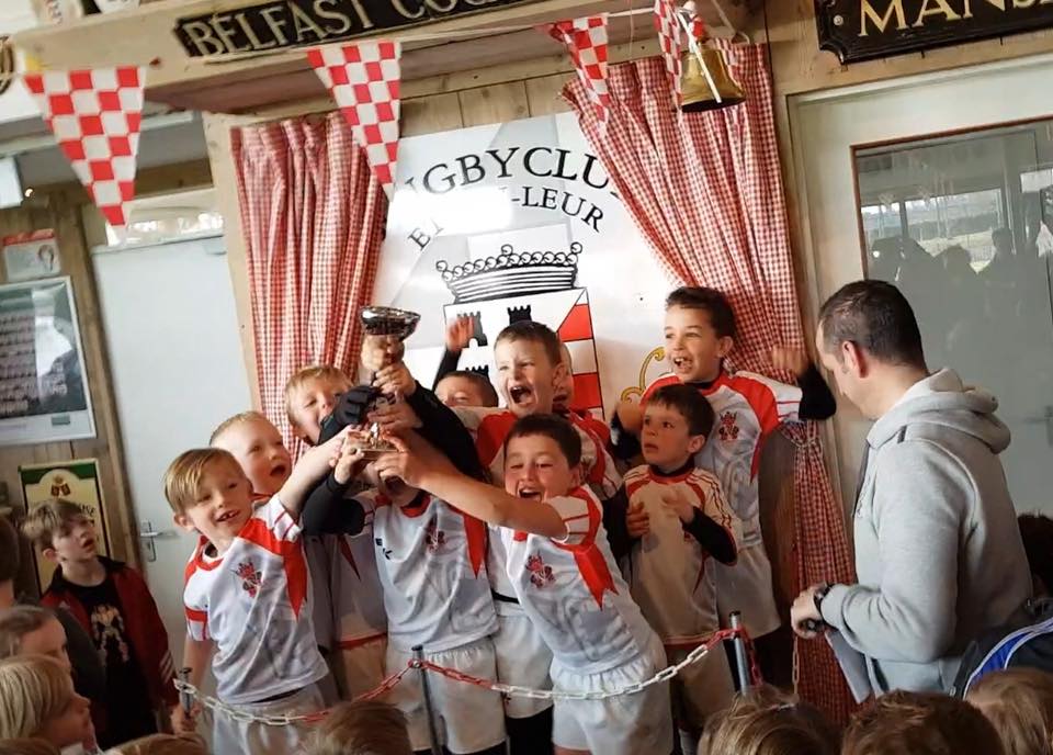 White Panthers (turven) Kampioen!