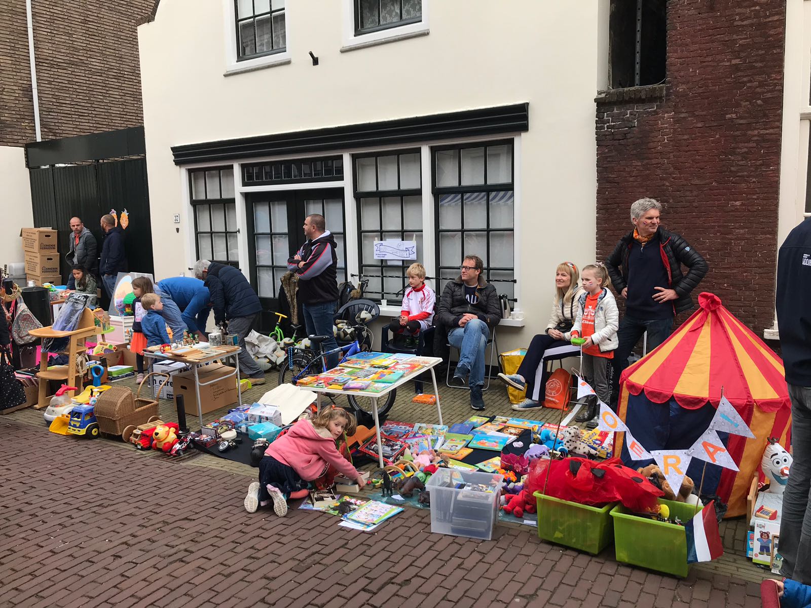 Rugby-vibe op de Herenstraat