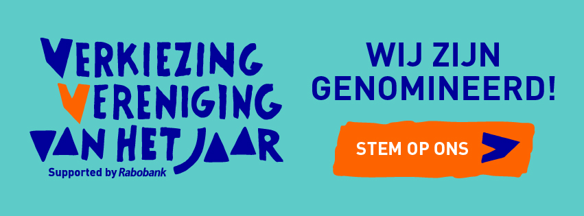 VRC doet mee aan de verkiezing Vereniging van het Jaar 2018!