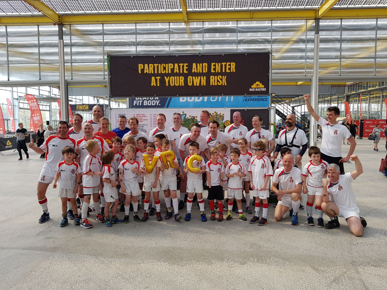 Mud Masters – Turven U8