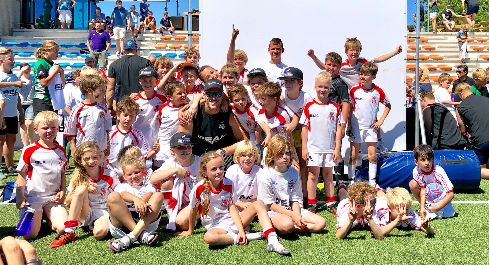 Turven, Benjis en Minis op 6e Tim Visserdag