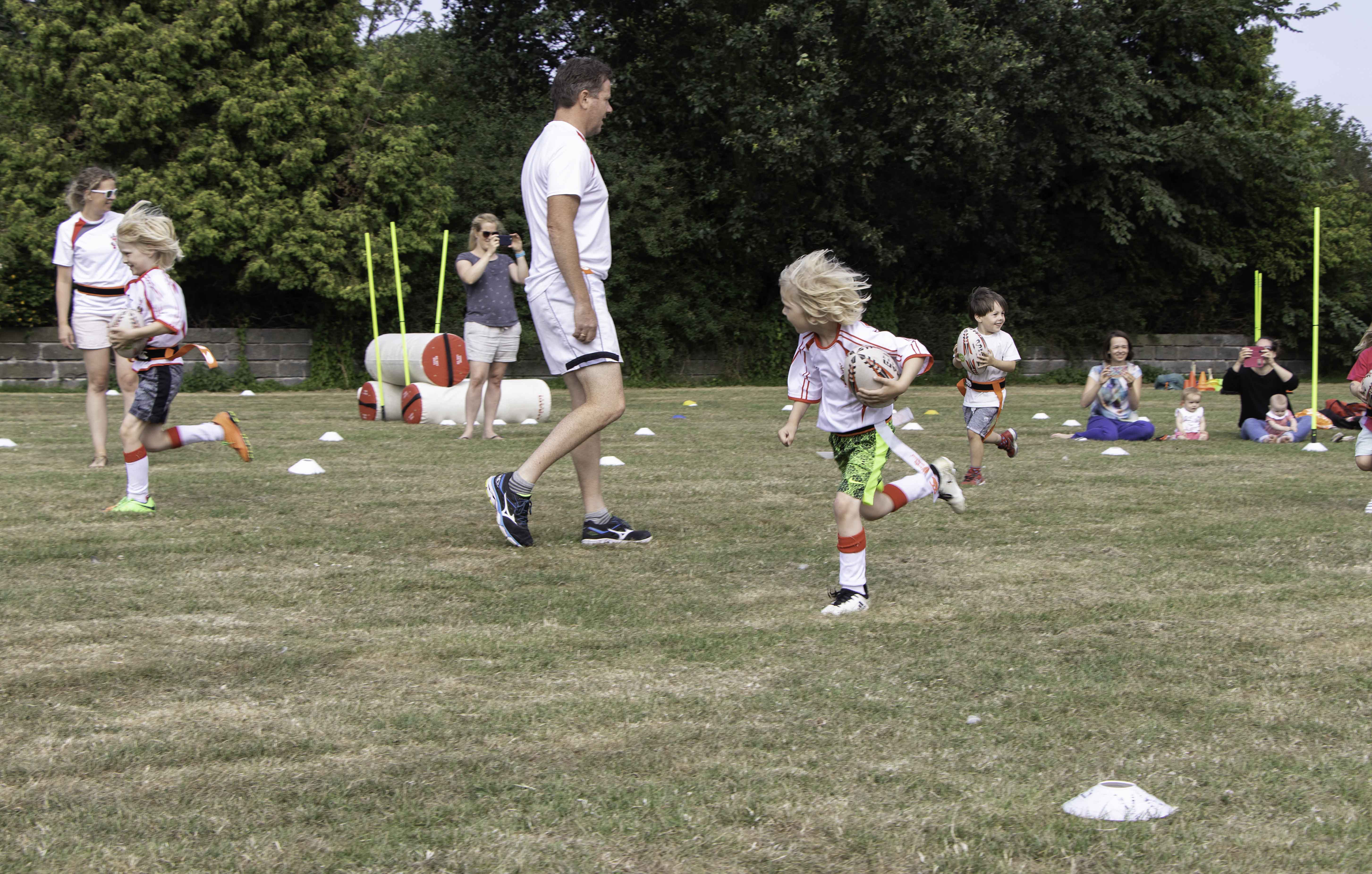 Clinics voor de ukjes!