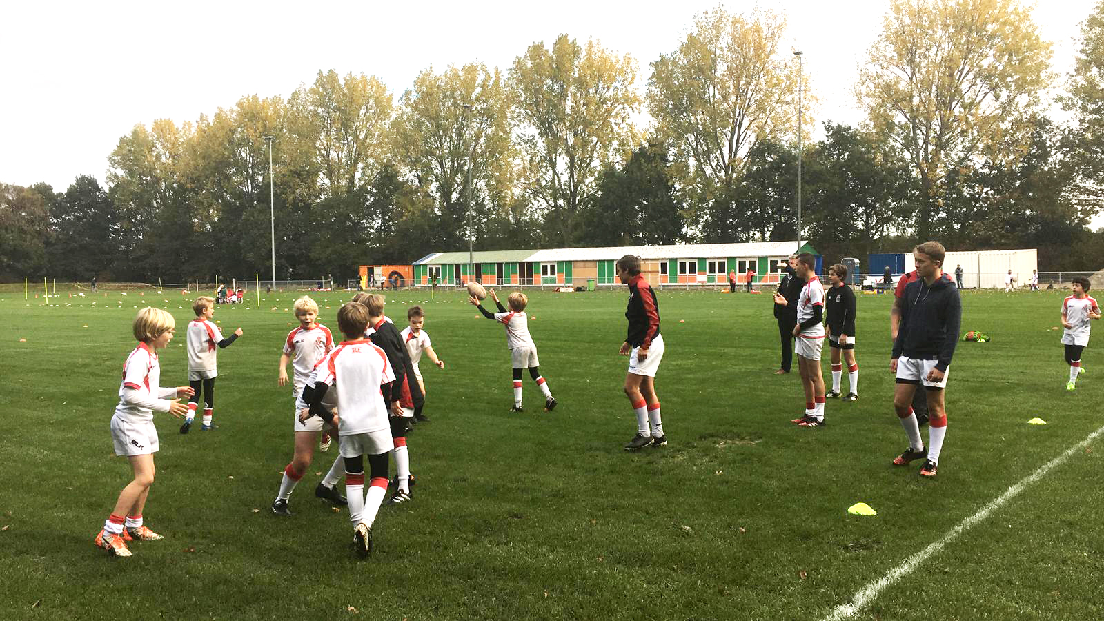Eerste trainingen op De Star zijn een feit!