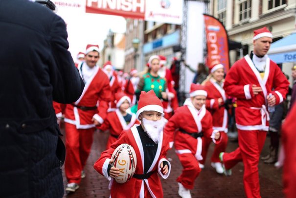Santa Run voor VRC!