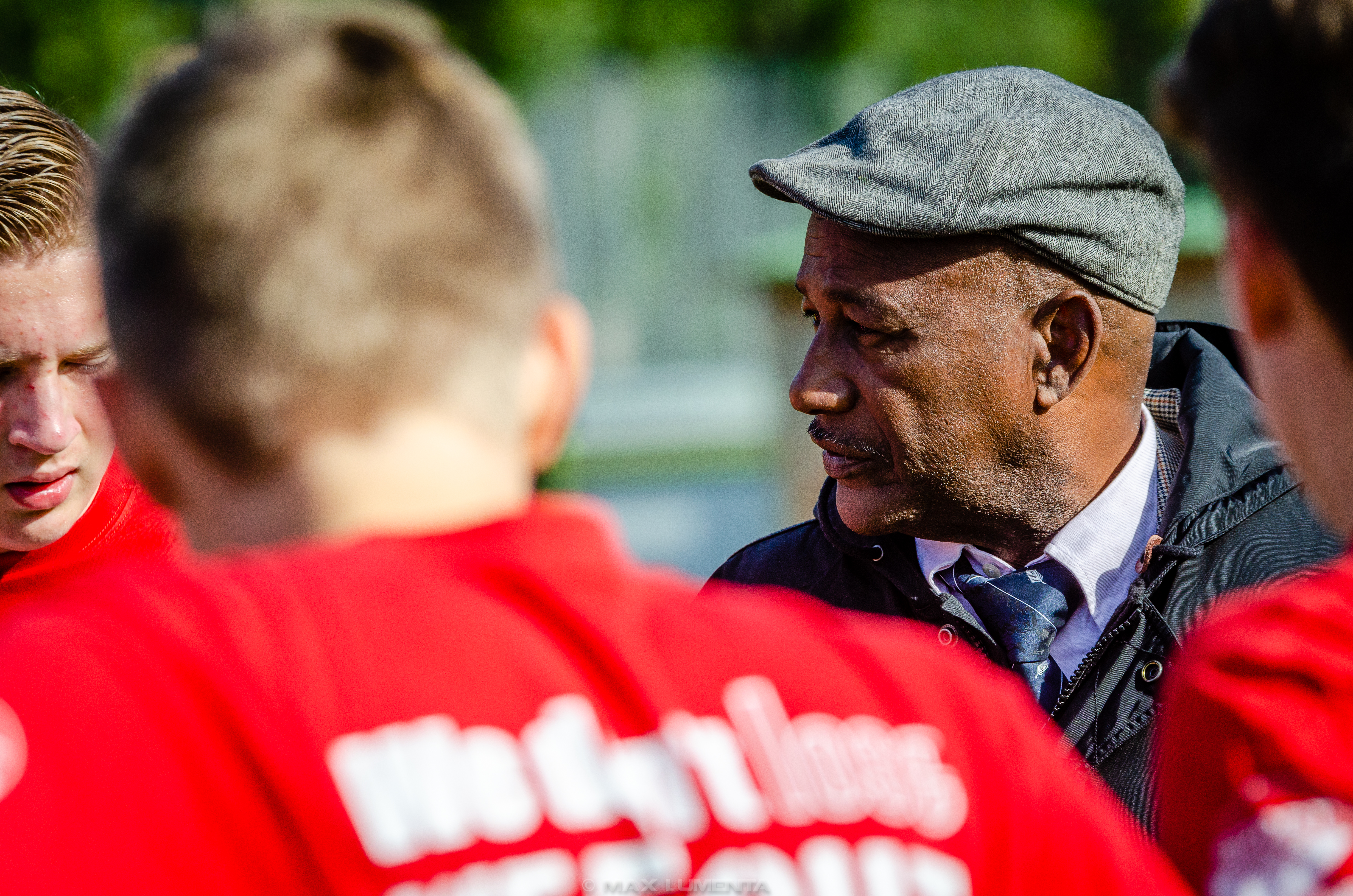 Even voorstellen: Julius Breinburg, coach Junioren 2018-2019