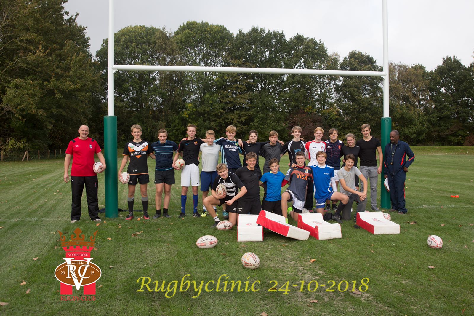 Clinic voor Junioren in de herfstvakantie
