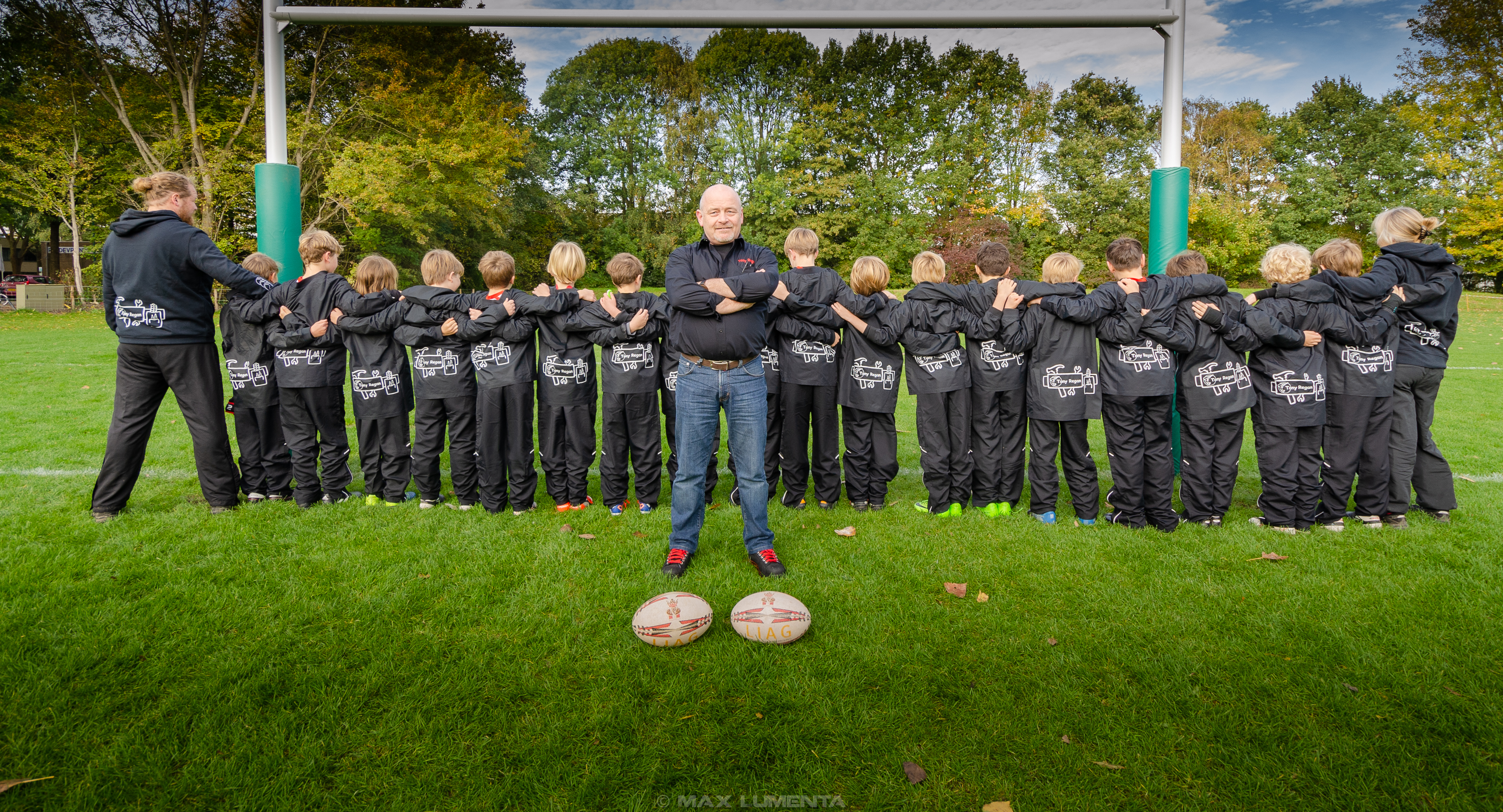 Trainingpakken voor de Mini’s!