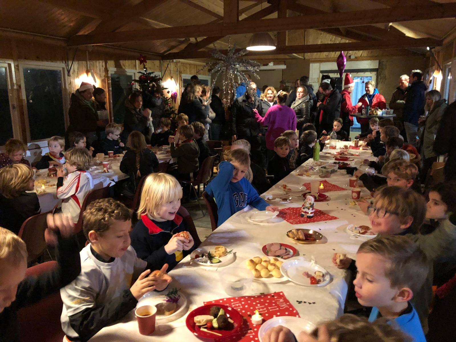 Kerstdiner Gup/Turven