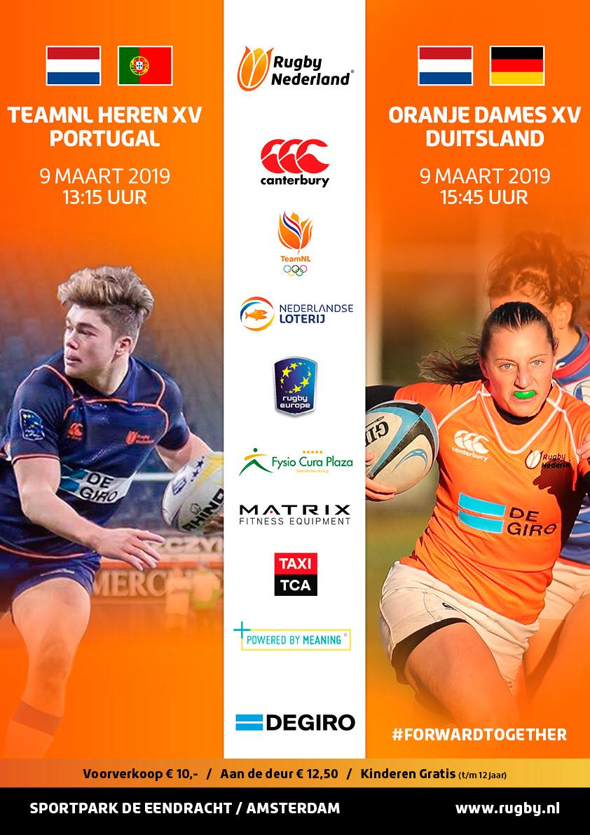 VRC bij Nederland-Portugal