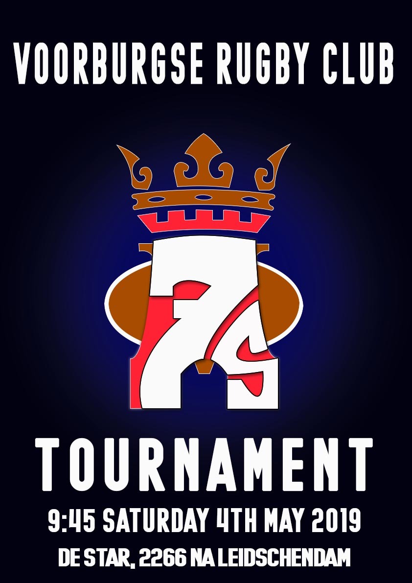 Eerste editie Voorburg Sevens op 4 mei 2019