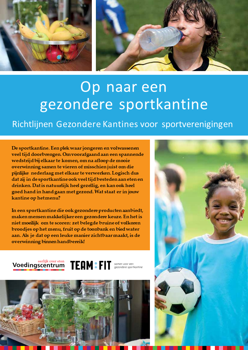 Gezonde(re) kantine ook bij VRC