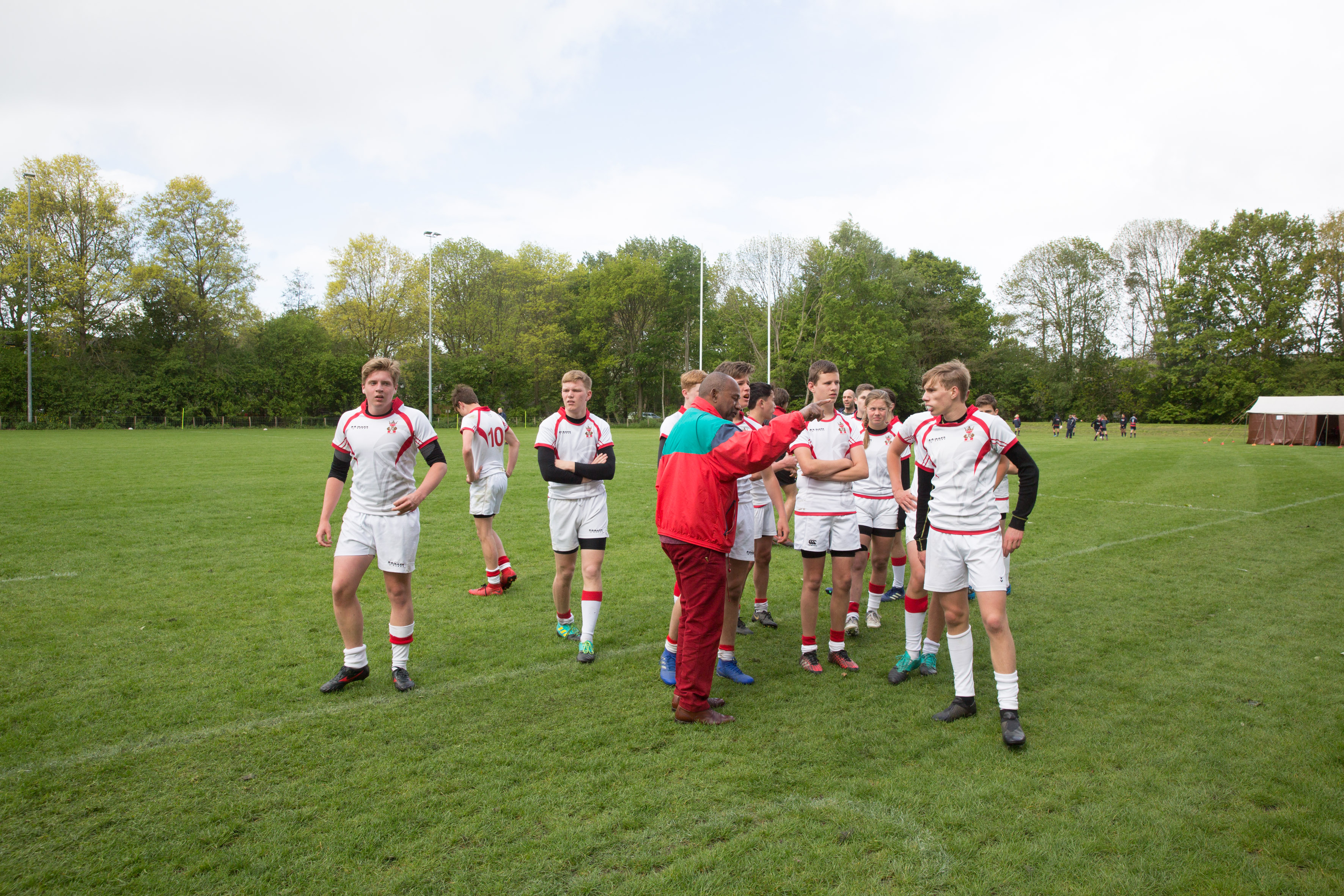 Supersfeervolle Eerste editie van het Voorburg Junioren Sevens Toernooi