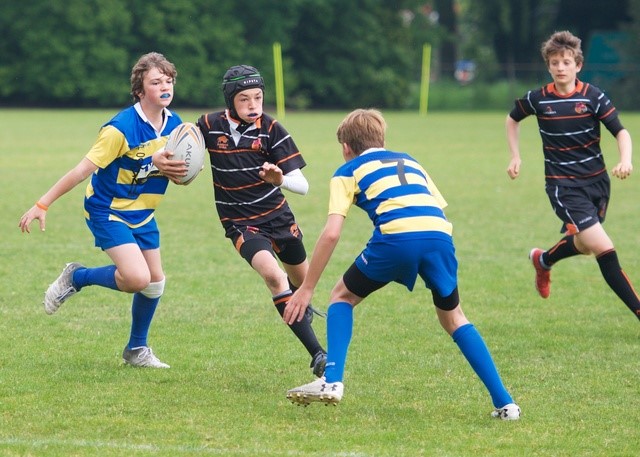 Cubs geplaatst voor NK Sevens