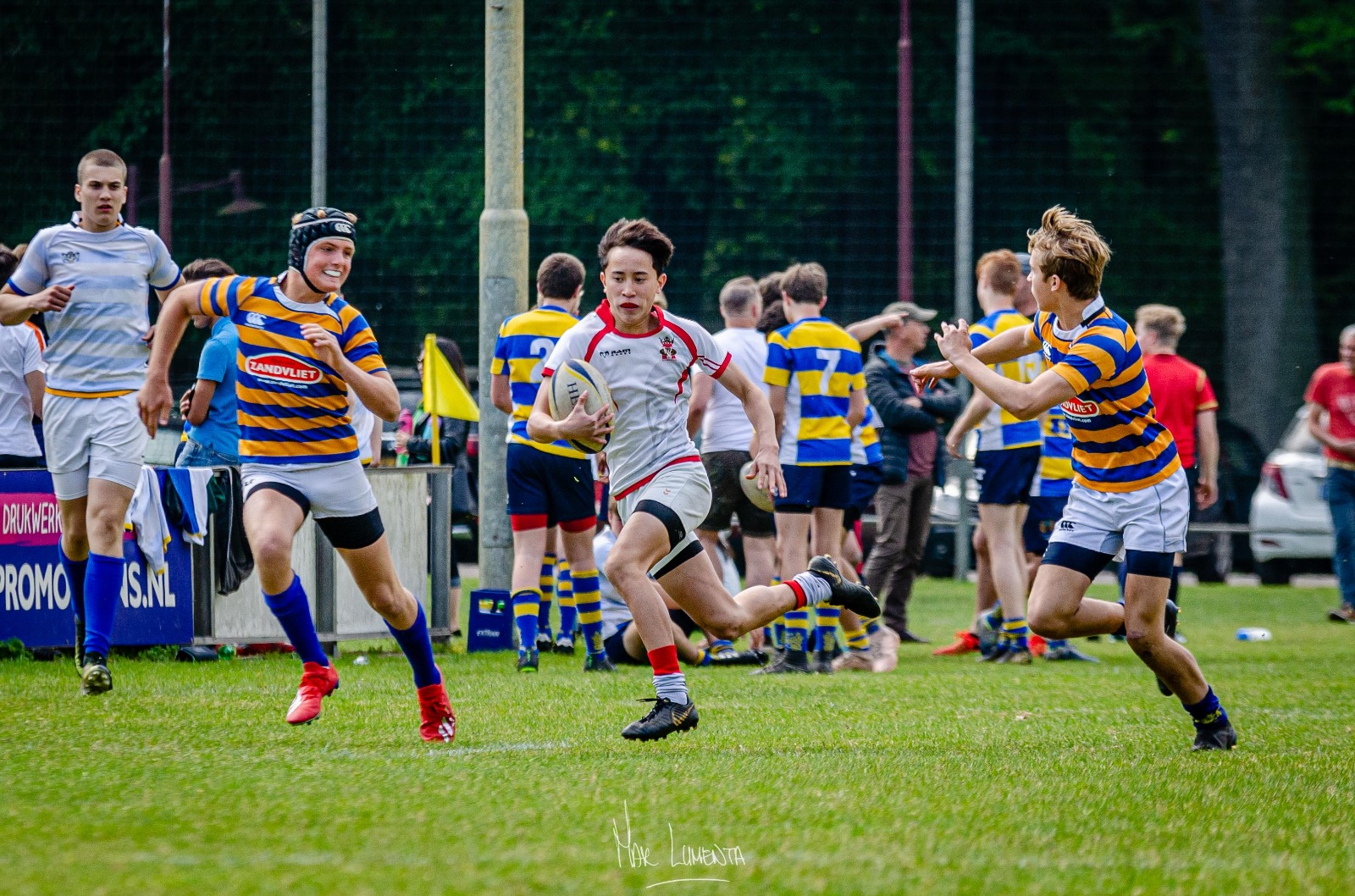 Junioren door naar Nederlands Kampioenschap Sevens