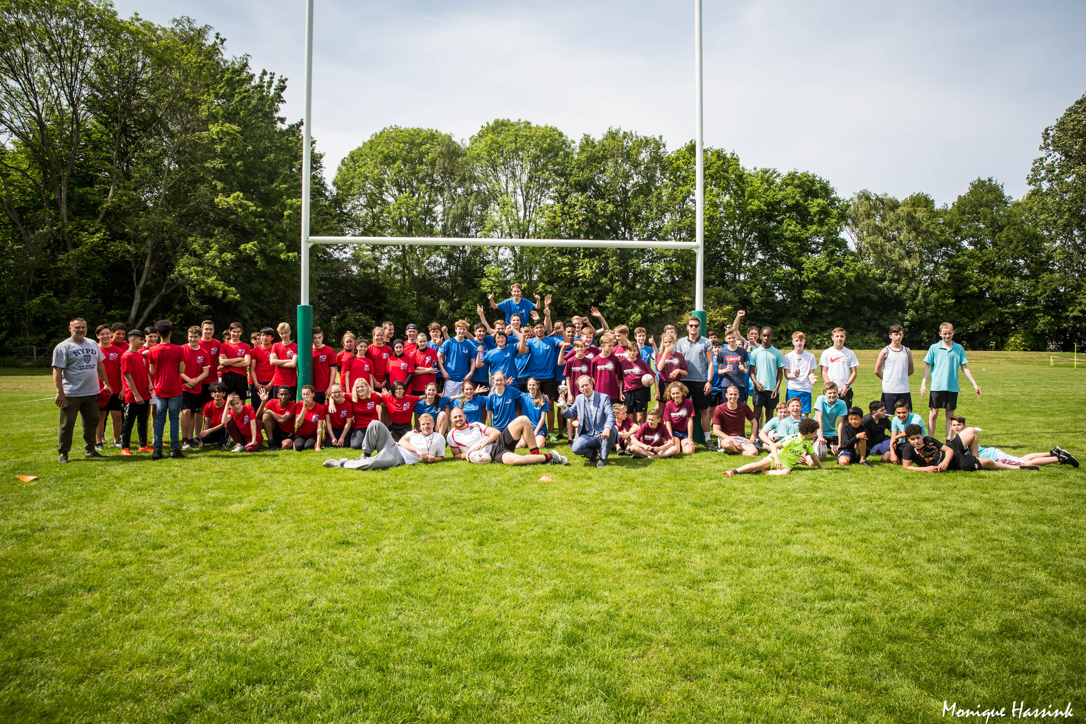 Scholentoernooi VRC groot succes!
