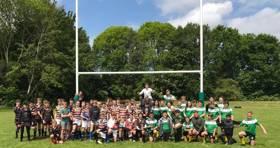 VRC/BSN Cubs hosten Sevens toernooi