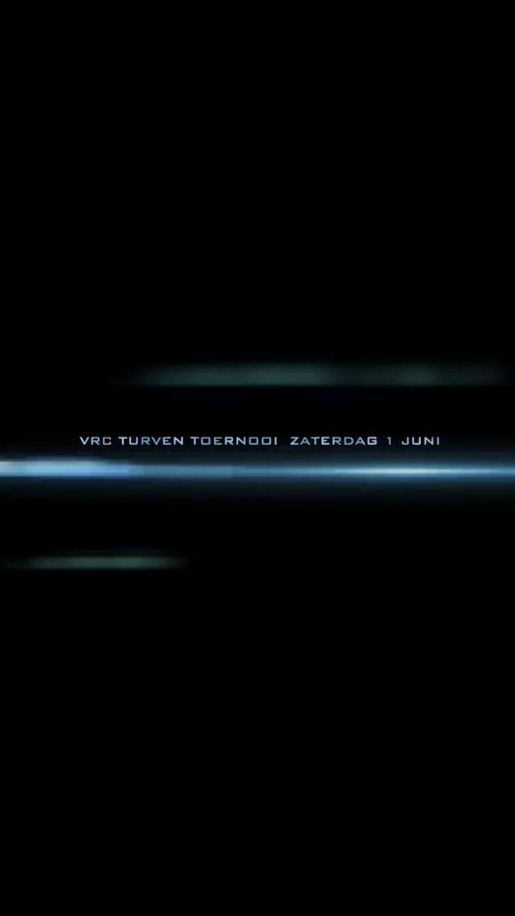 Het is bijna zover… VRC Turven Toernooi