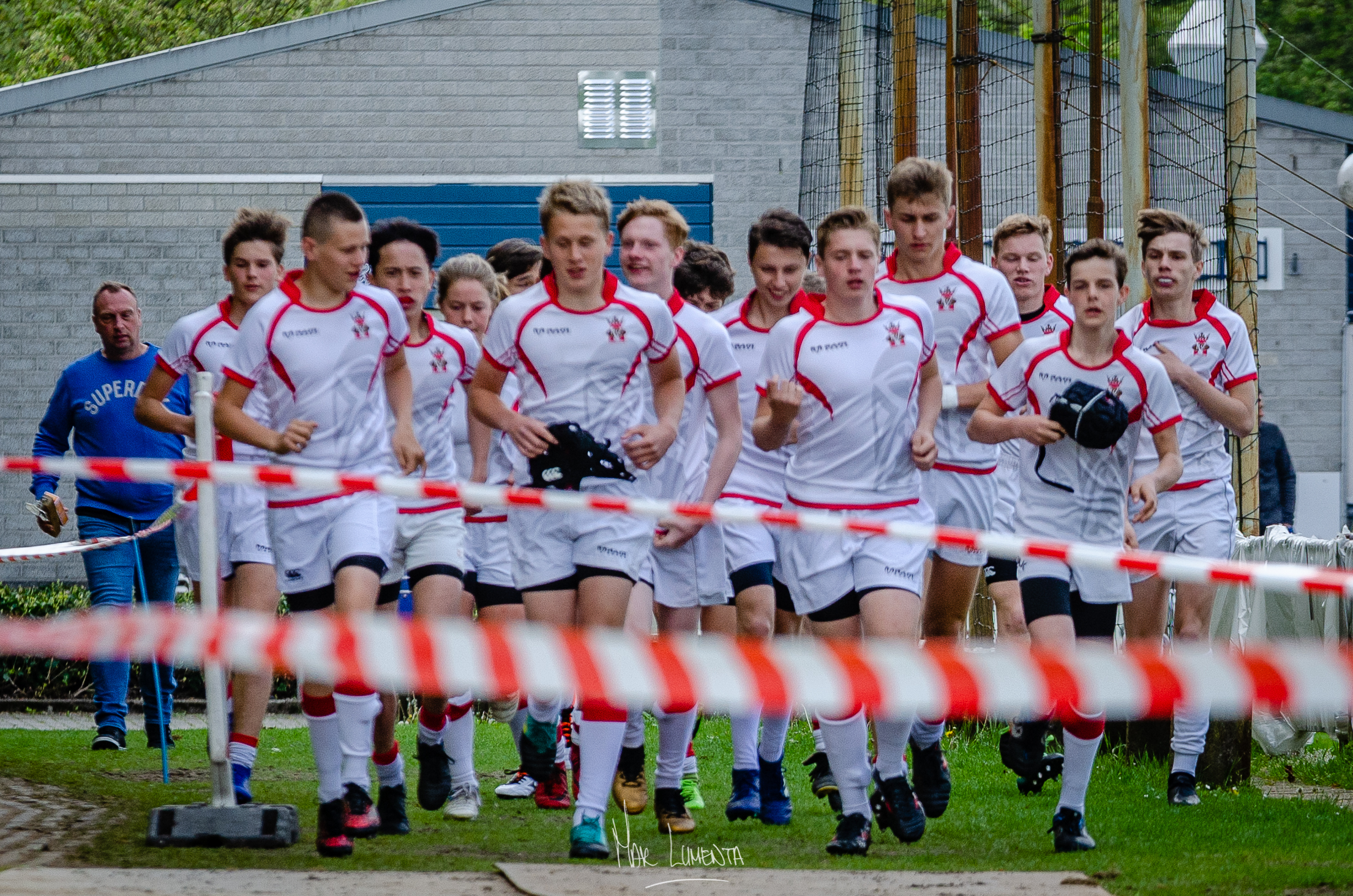 Voorburgse Junioren debuteren op Nederlands Kampioenschap Sevens