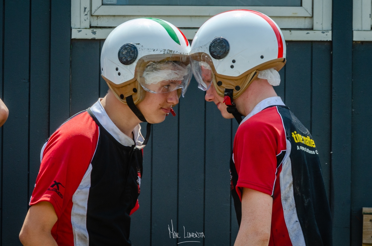 Junioren sluiten het seizoen spectaculair af