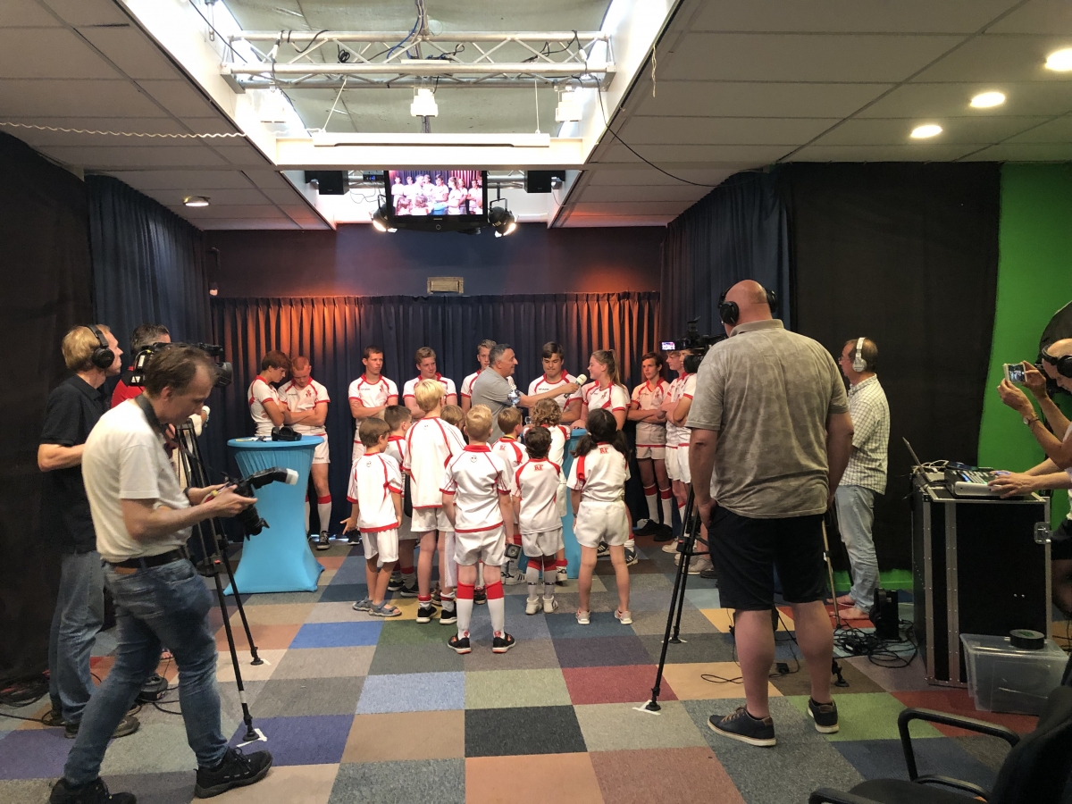 Sporttribune zet Junioren en Turven in het zonnetje