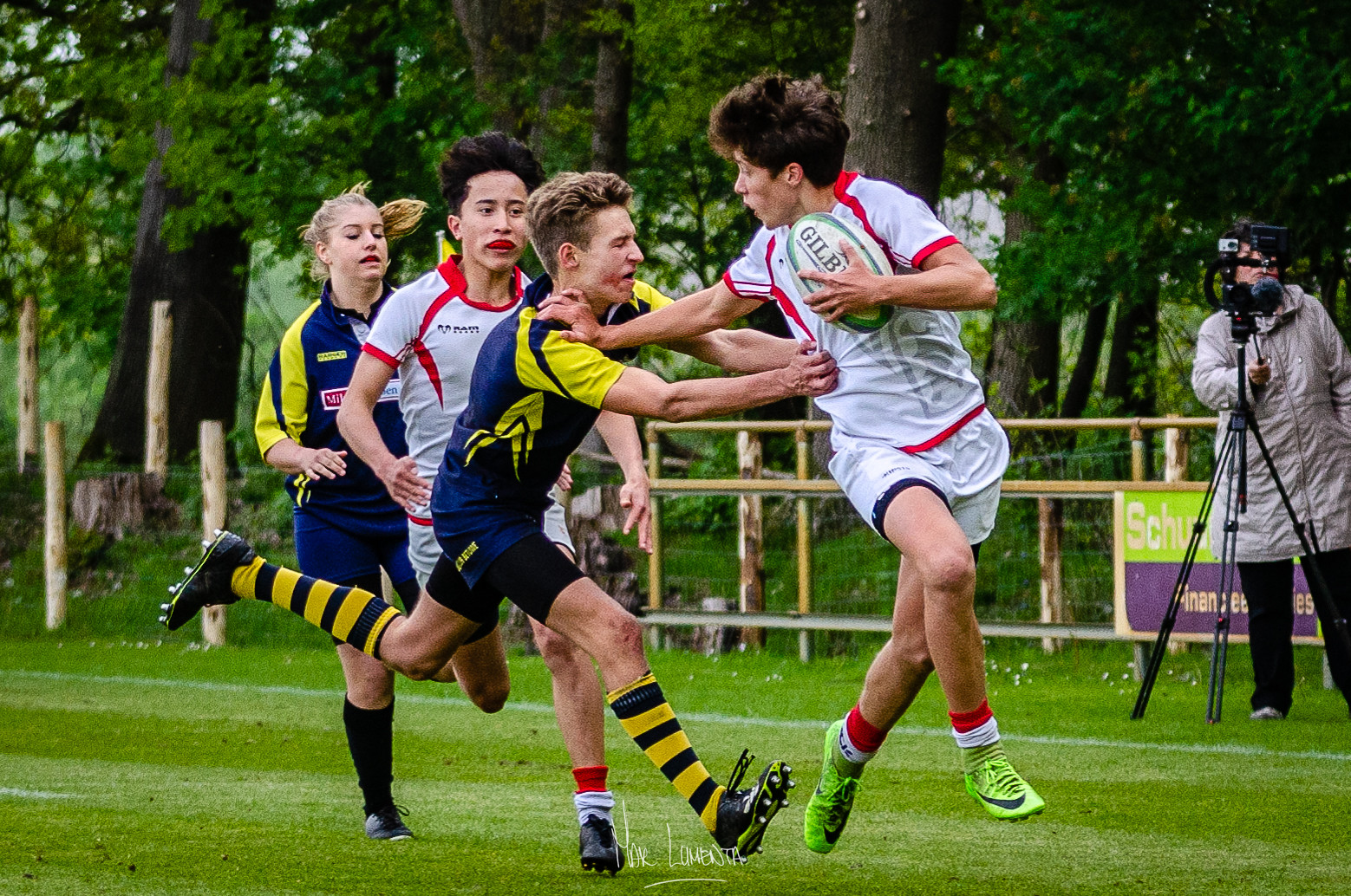 Rugbydroom komt uit: Tobias speelt voor Jong Oranje