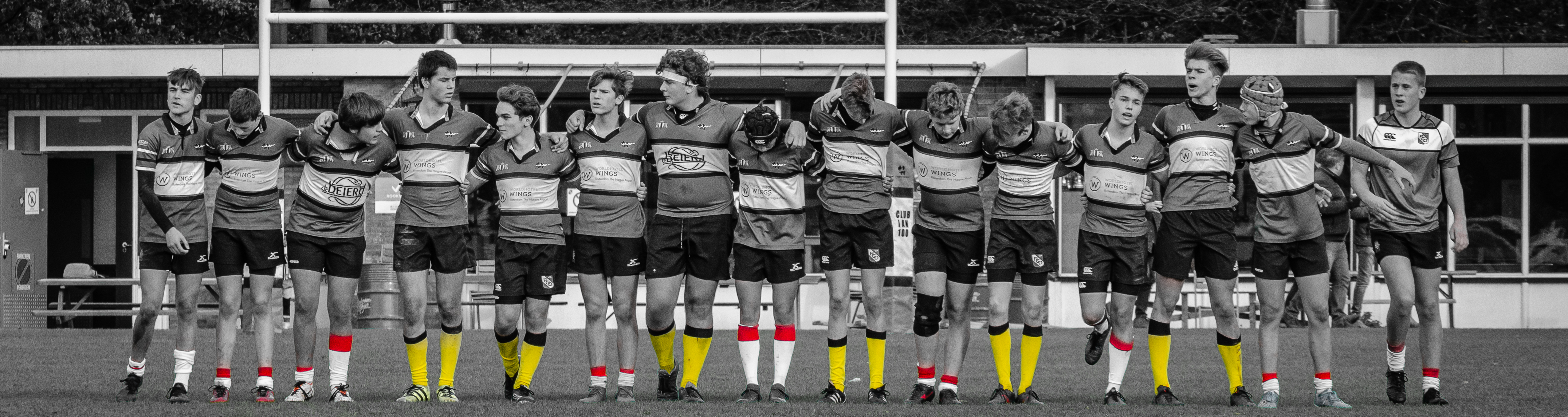 Colts sluiten 1e fase positief af met 50-0