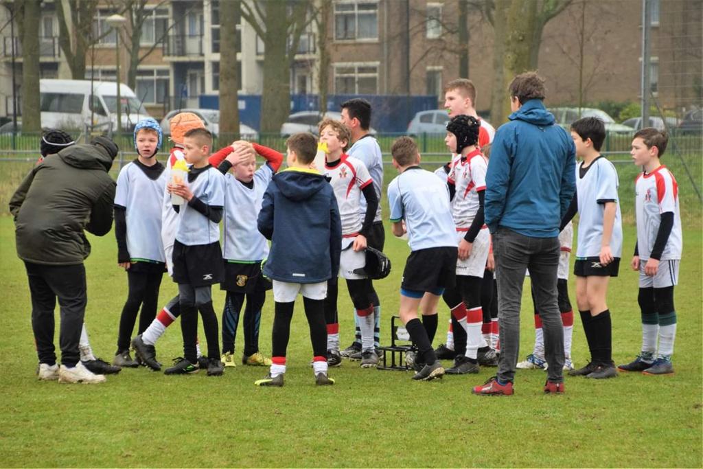 Cubs voor het eerst compleet!