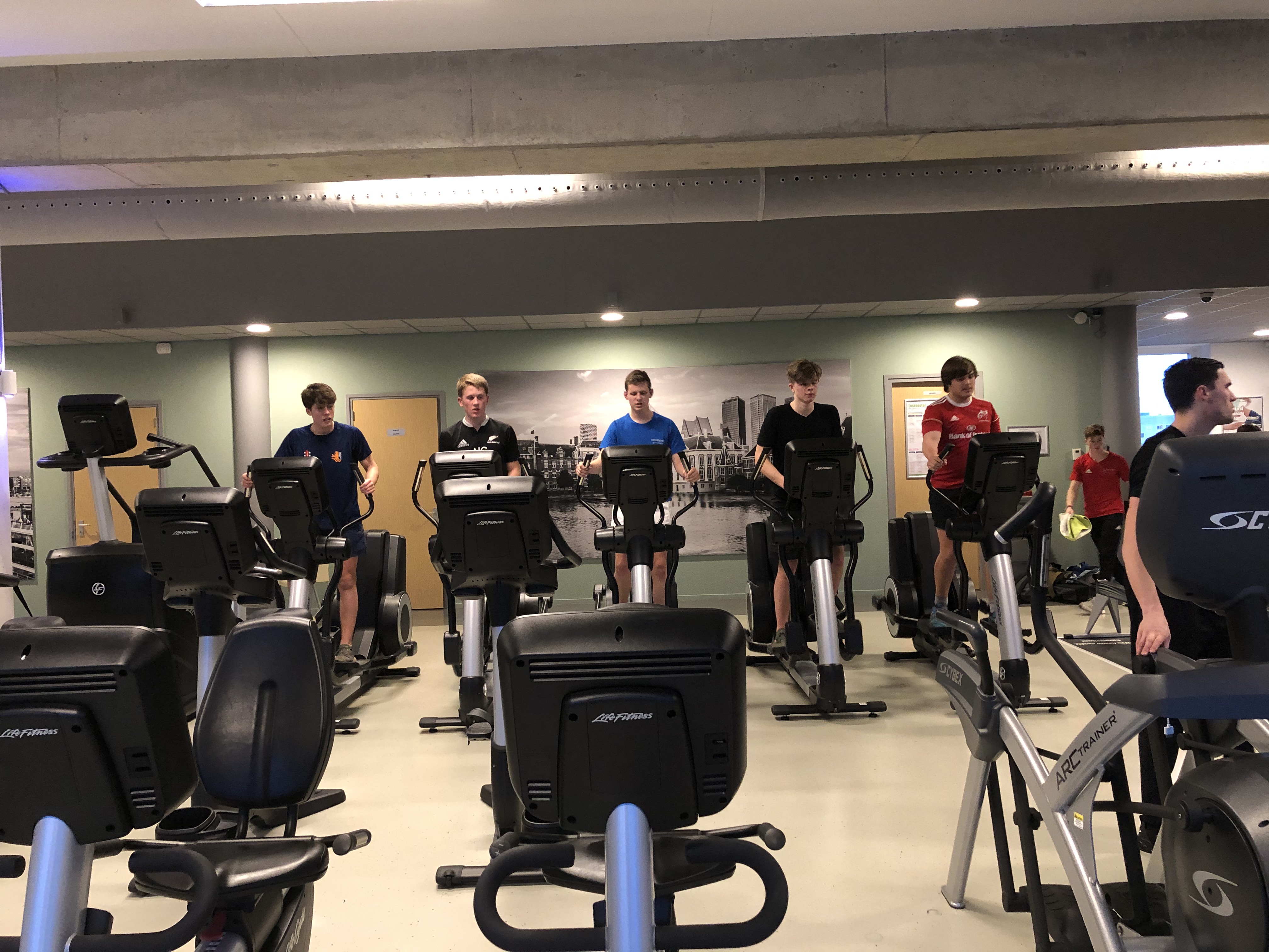 Colts worden rugbyfit!