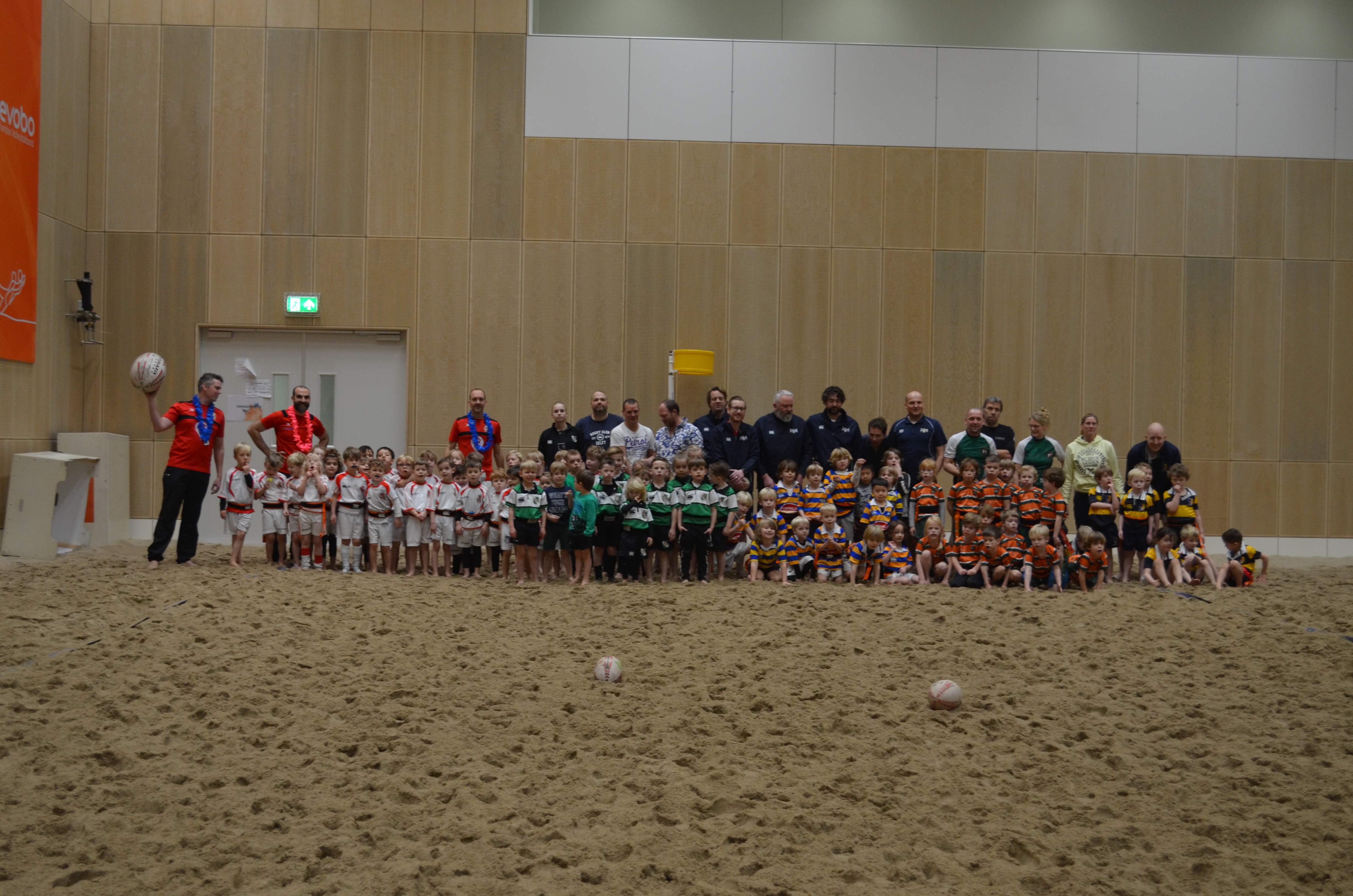 Small Oranges Beach Day groot succes!