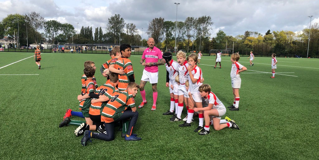Cubs: Toen wij naar Rotterdam vertrokken…