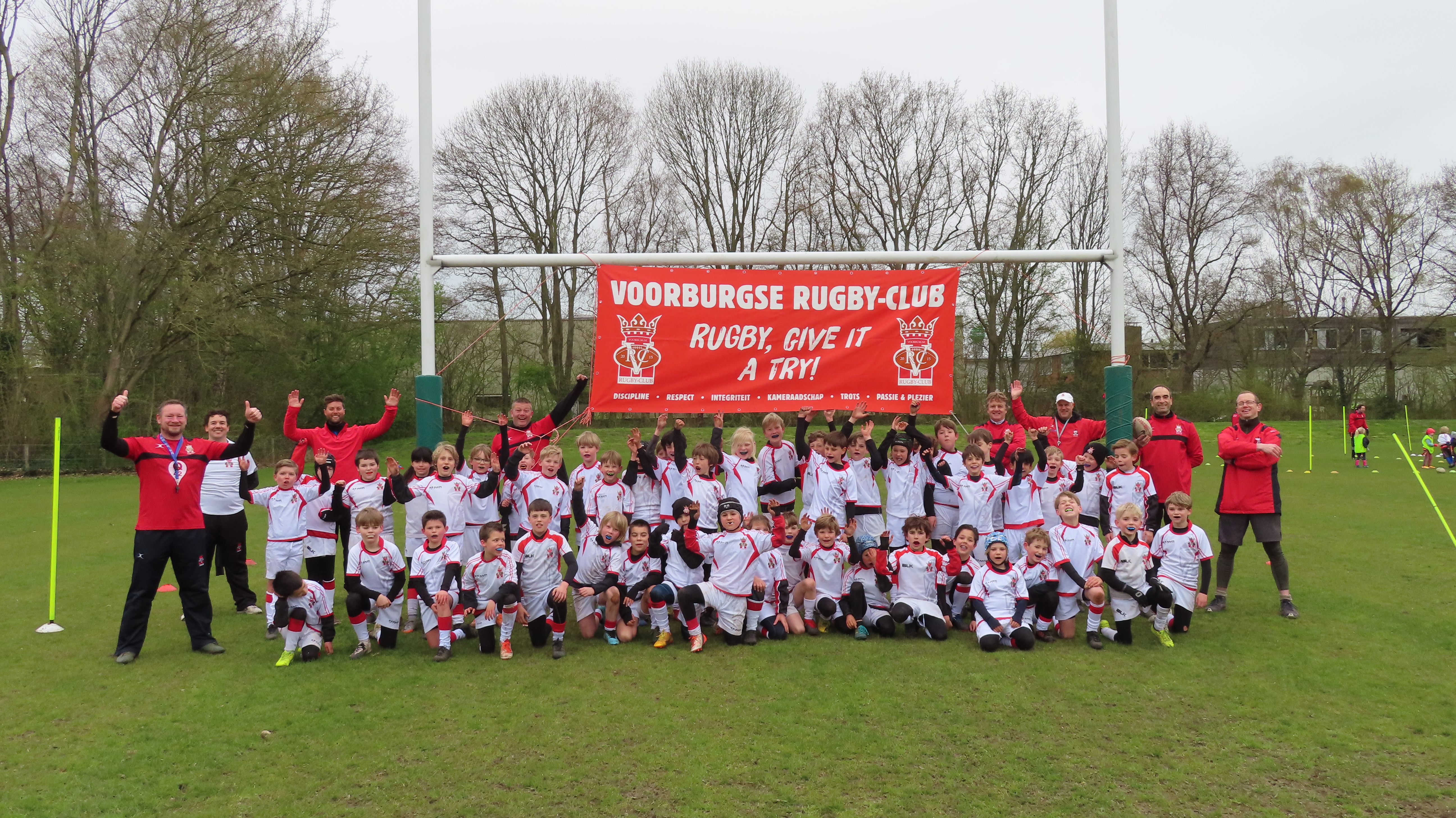 Turven-Benjamins Eindtoernooi ouderwets gezellig!