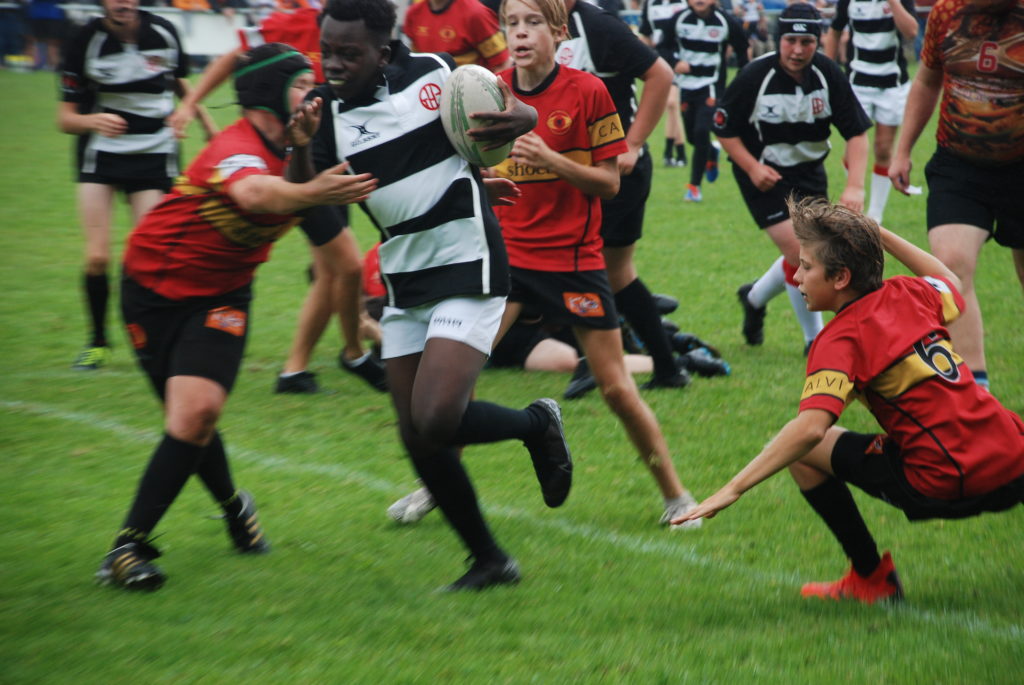 The Hague Barbarians play Breda Tournament