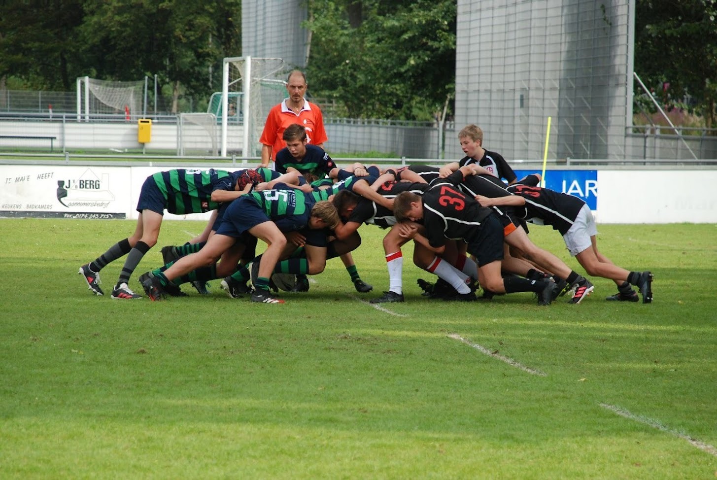 Eerste competitieweekend seizoen 2021-2022