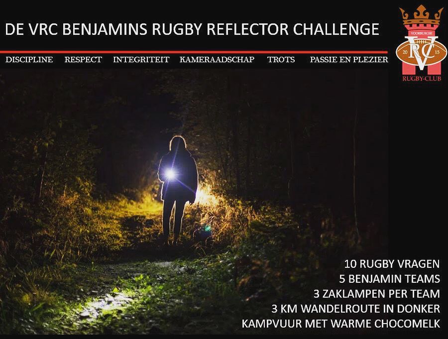 Reflectortocht voor Benji’s