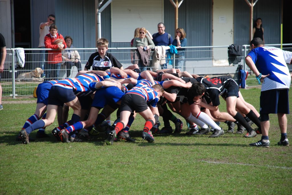 The Hague Barbarians schitteren in de zon tegen RWC/Zaandijk