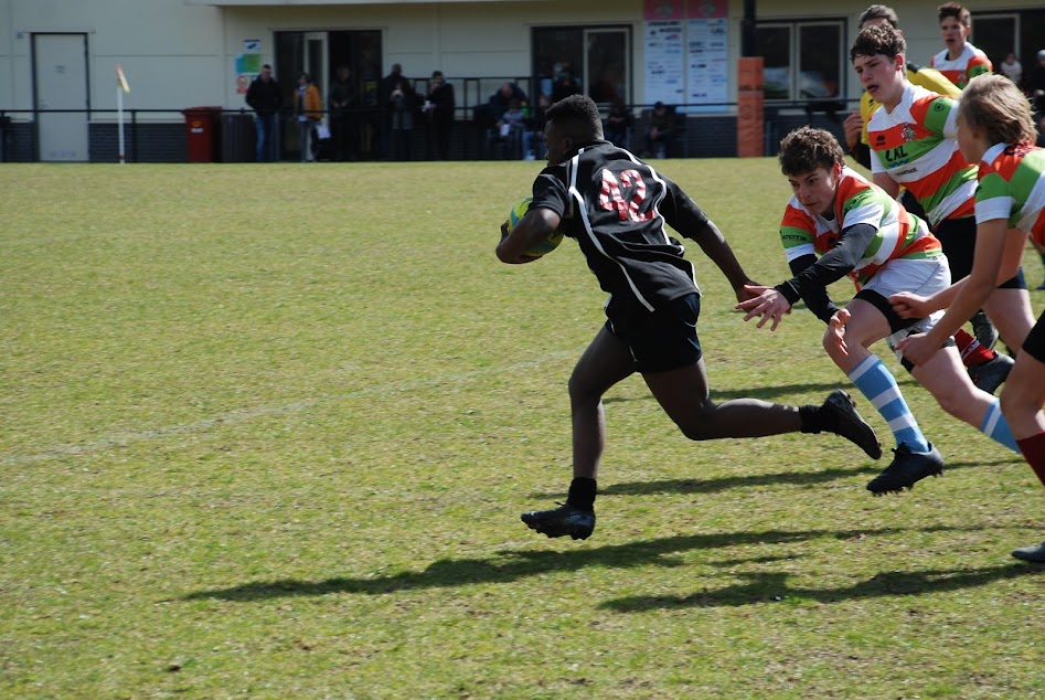 Barbarians strijden voor de winst tegen The Waterweg Warriors