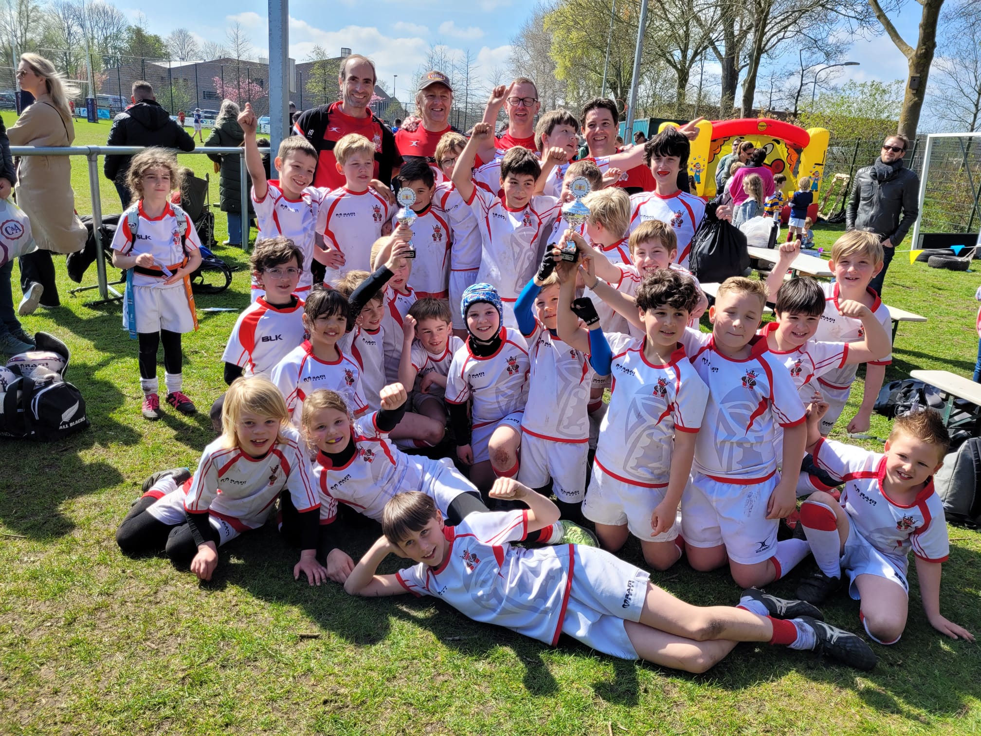 Benjamins kampioen in Etten-Leur én Haarlem