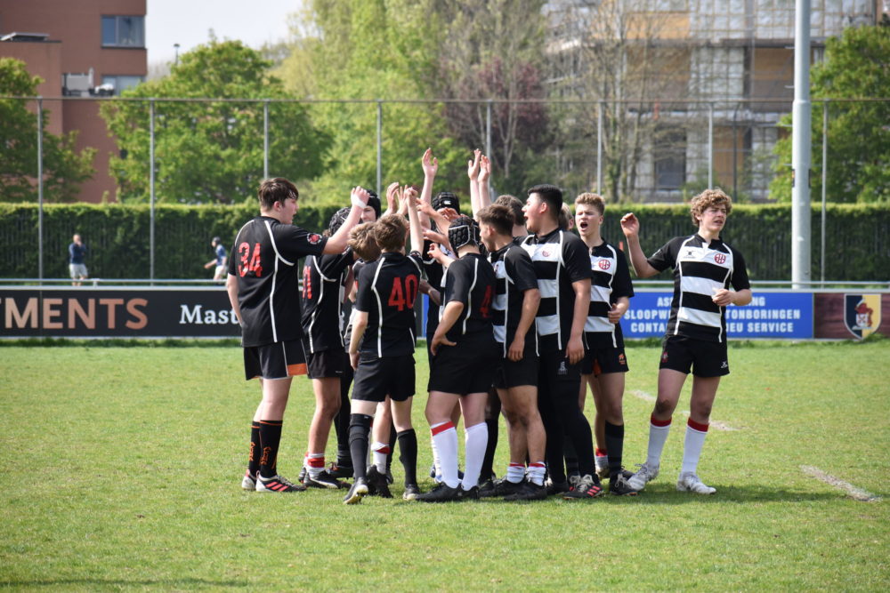 Geweldig einde van het seizoen voor Barbarians met overwinning op DIOK