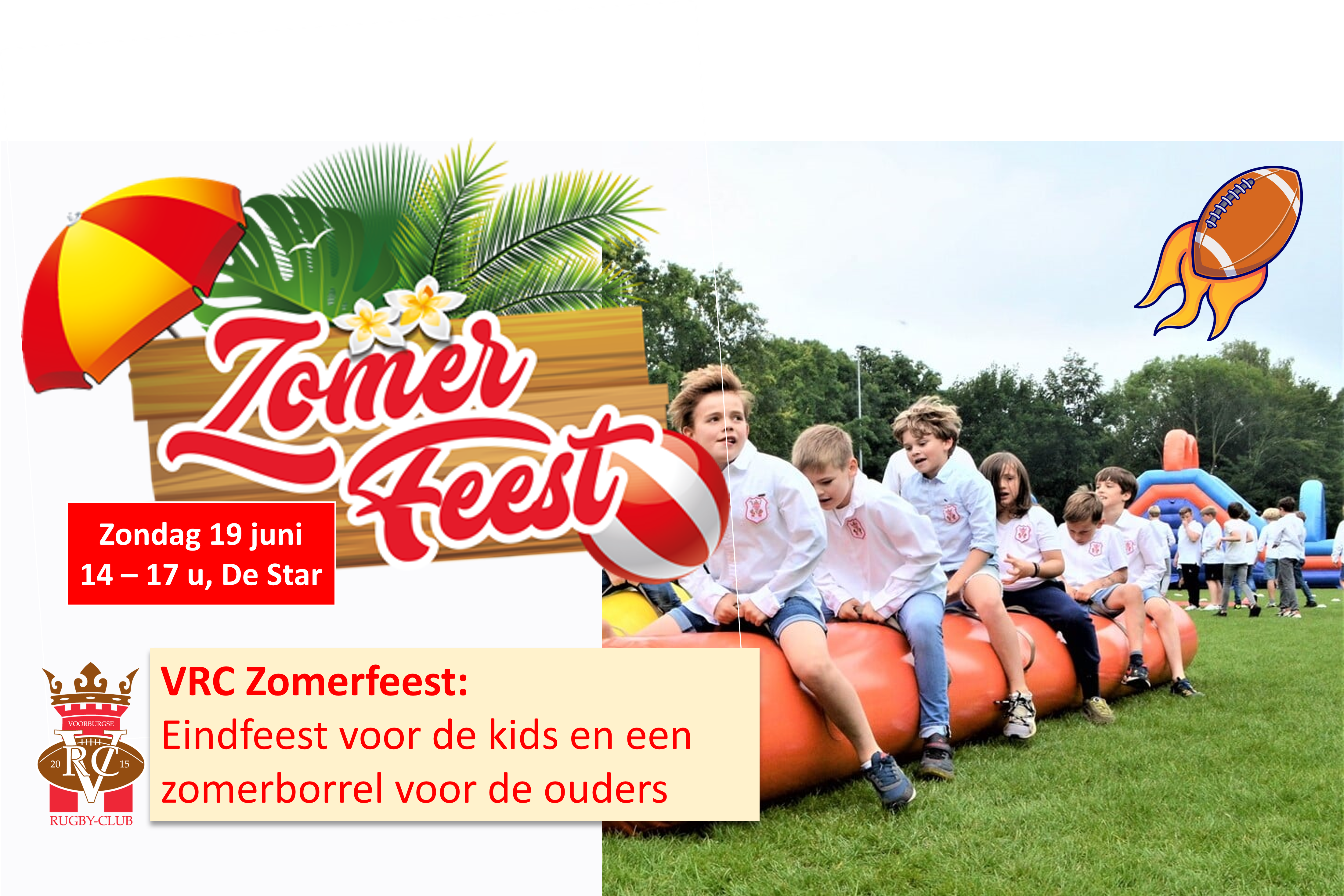 Save the date: zondag 19 juni eindfeest!