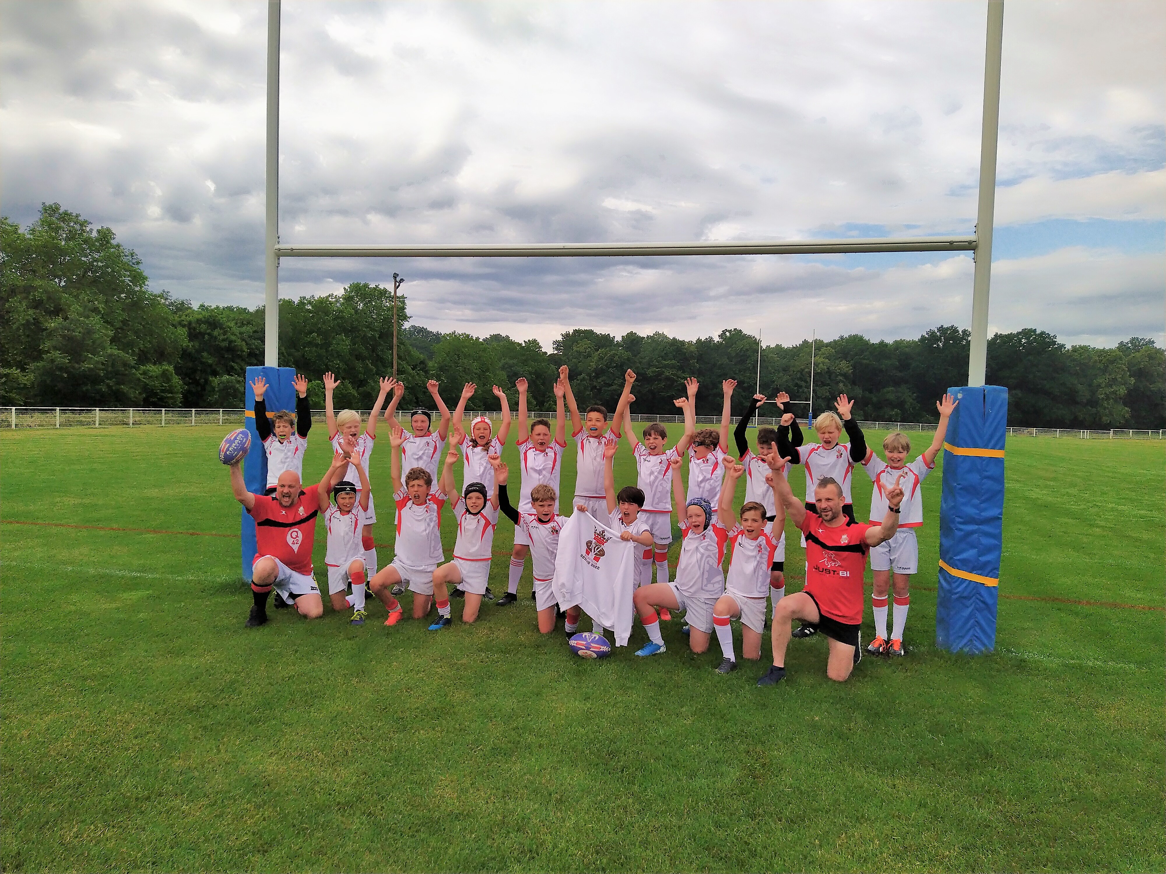 VRC op toernooibezoek in Senlis (Frankrijk)