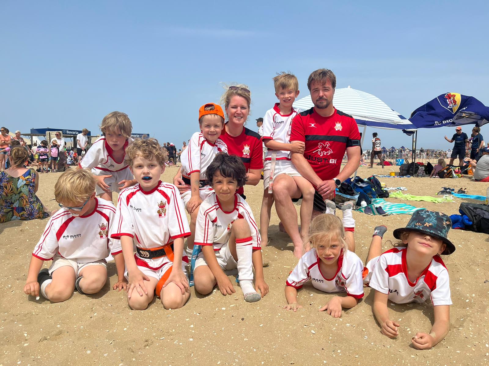VRC boekt succesen op North Sea Rugby