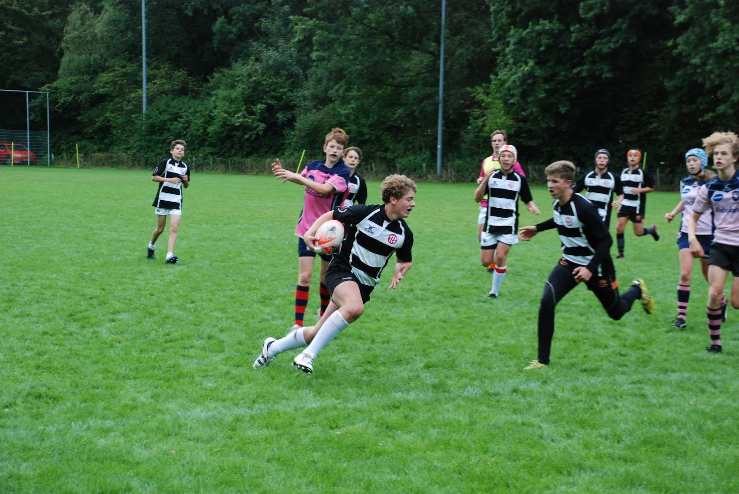 Mooie seizoensstart voor de Barbarians