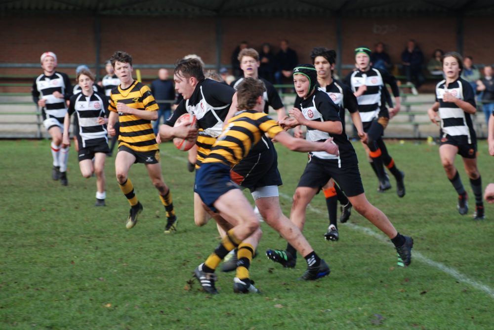The Hague Barbarians vs Castricum RC JU 1 – 26 november 2022