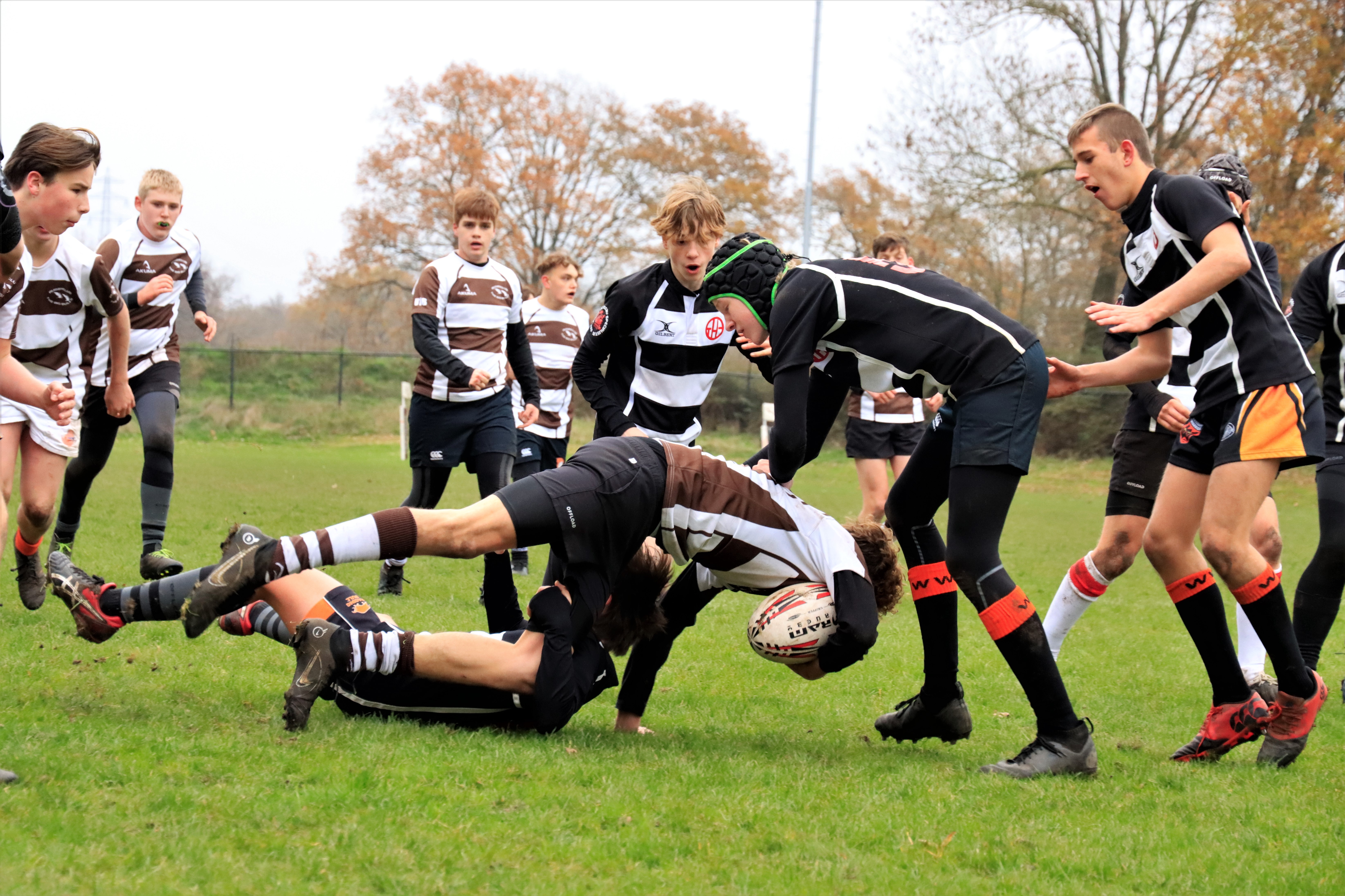 OVERWINNING VOOR DE BARBAREN!